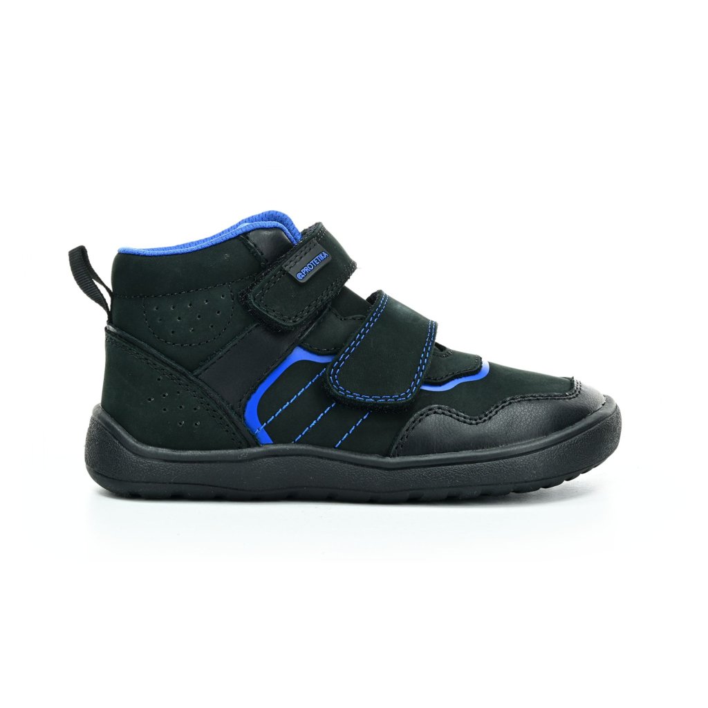 Protetika Hardy Black Barfußstiefeletten