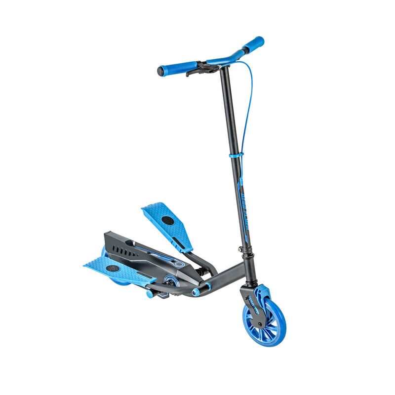 Trottinette Y flyer neon bleue non pliable