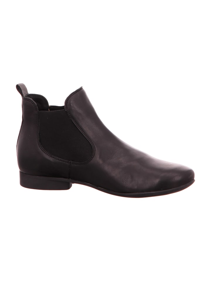 Think! Chelsea Boots in Schwarz günstig kaufen