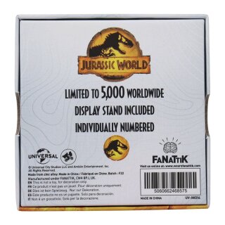 Jurassic World Medaille Dominion Limited Edition
