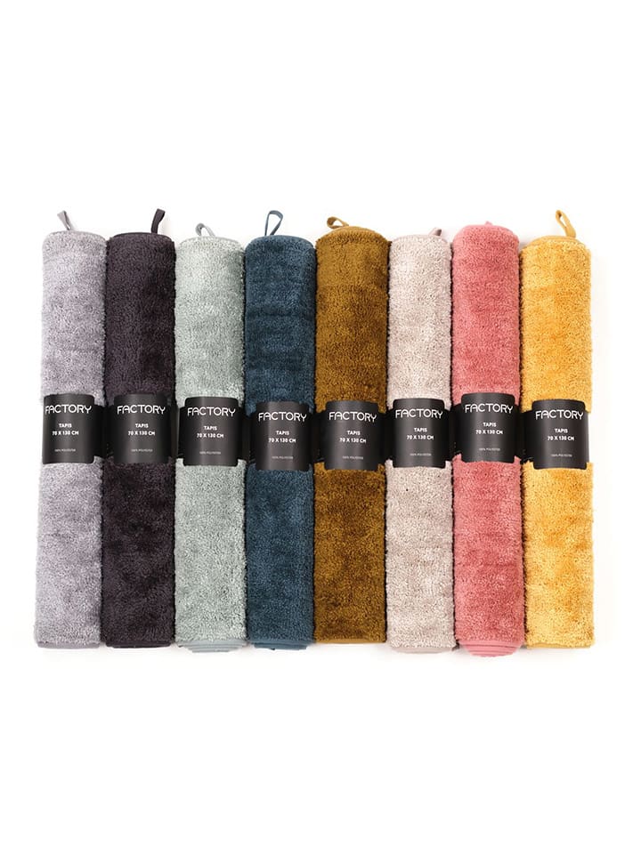 Factory Kunstfaser-Teppich in Rosa günstig kaufen