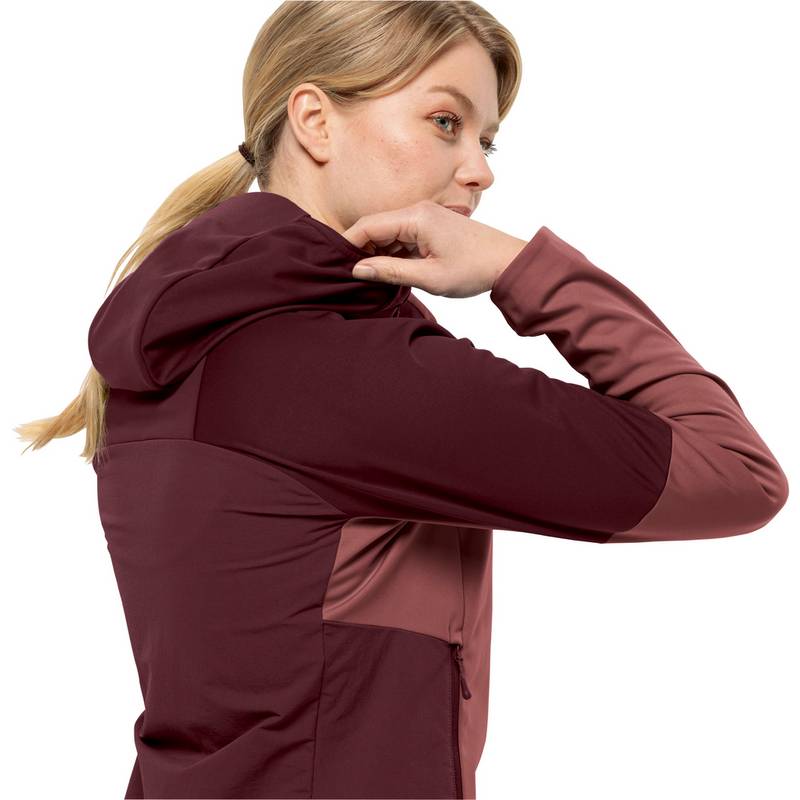 Jack Wolfskin BRISSTAL Softshelljacke Damen