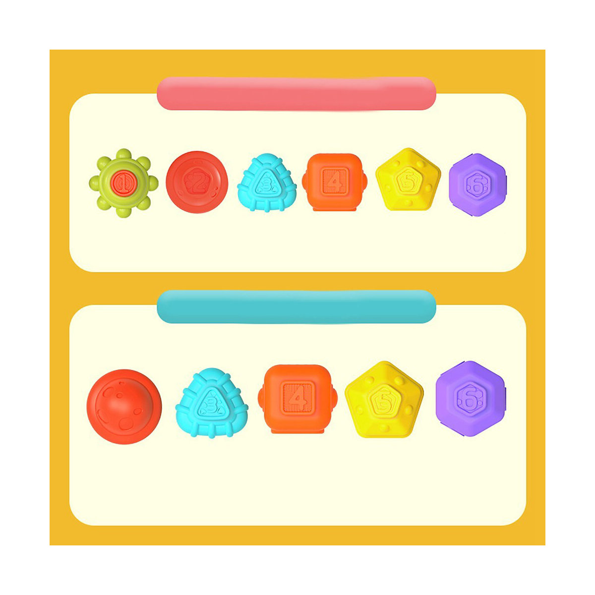 Babyspielzeug Stapelturm Babyspielzeug Geschenk-Set