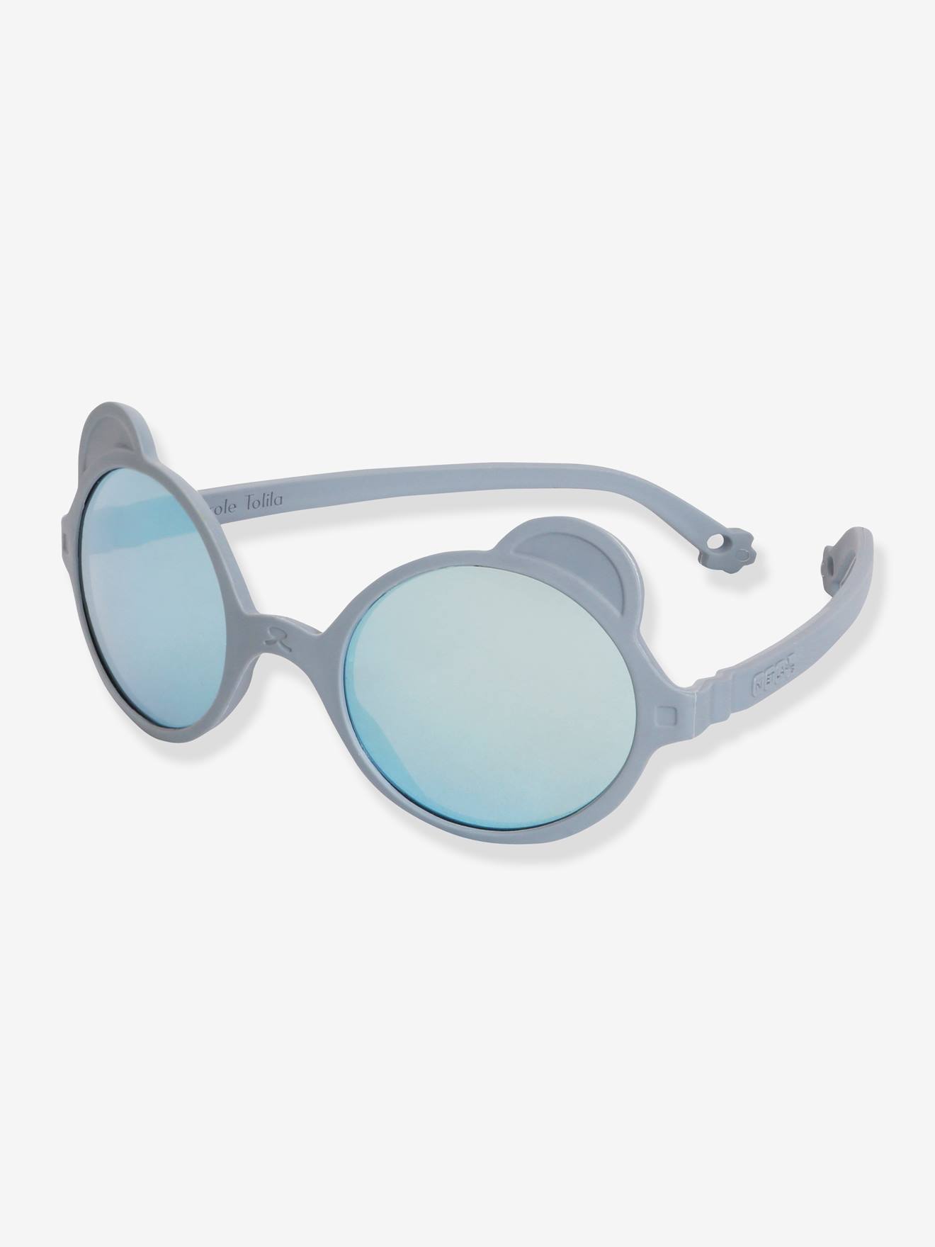 Lunettes Ourson 2-4 ans Ki ET LA rose clair uni