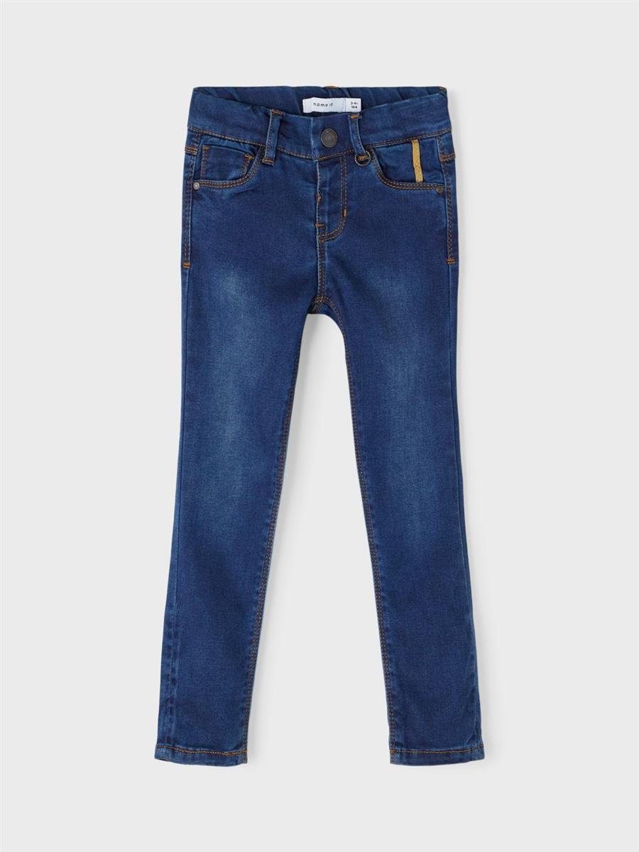Name It Skinny-fit-Jeans NMFPOLLY DNMTORAS 3545 weich, verstellbare Bundweite innen
