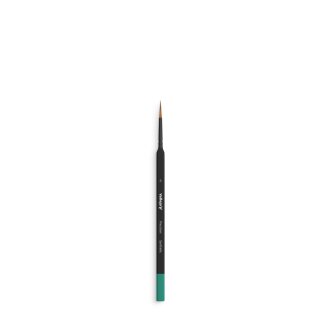 Vallejo - Precision - Round Synthetic Brush, Triangular Handle No. 3