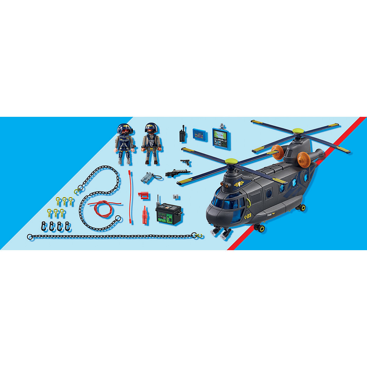 PLAYMOBIL® 71149 SWAT-Rettungshelikopter