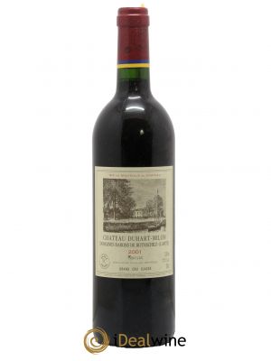 Château Duhart-Milon 4ème Grand Cru Classé  2001 - Lot de 1 Bouteille