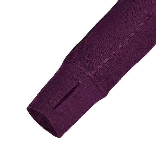 W MERINO ZONEKNIT 200 LS HALF ZIP Damen - Funktionsshirt