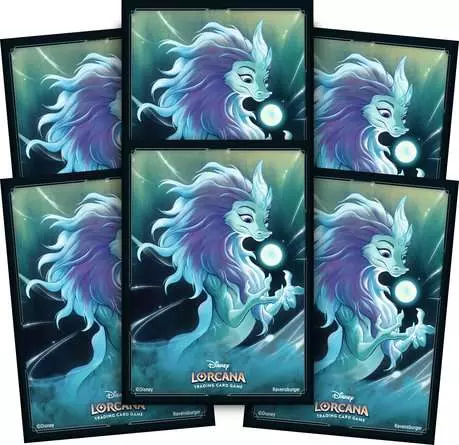 Disney Lorcana: Aufstieg der Flutgestalten - Kartenhüllen Sisu