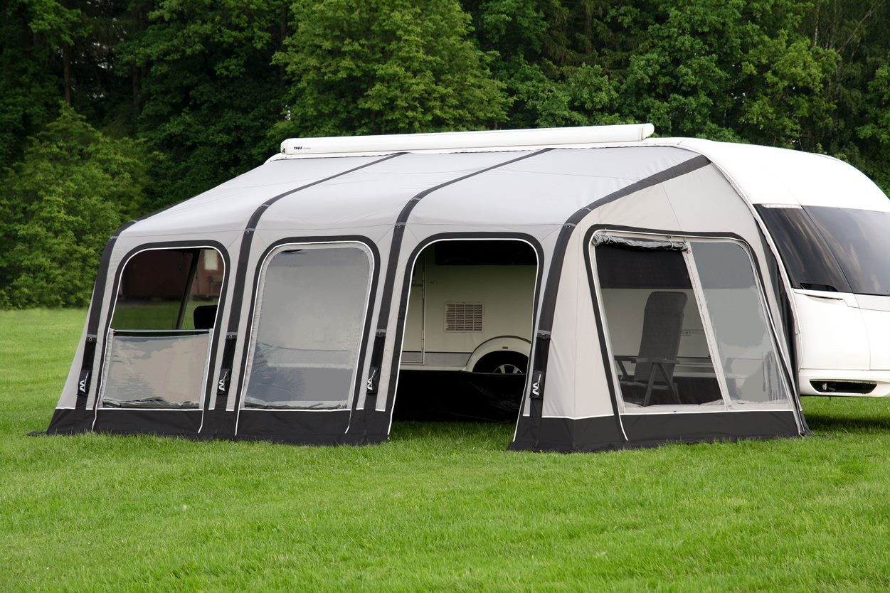 Westfield Vorzelt Westfield Ceres 8 - Umlaufmaß 946-980 cm - Luftzelt Wohnwagen