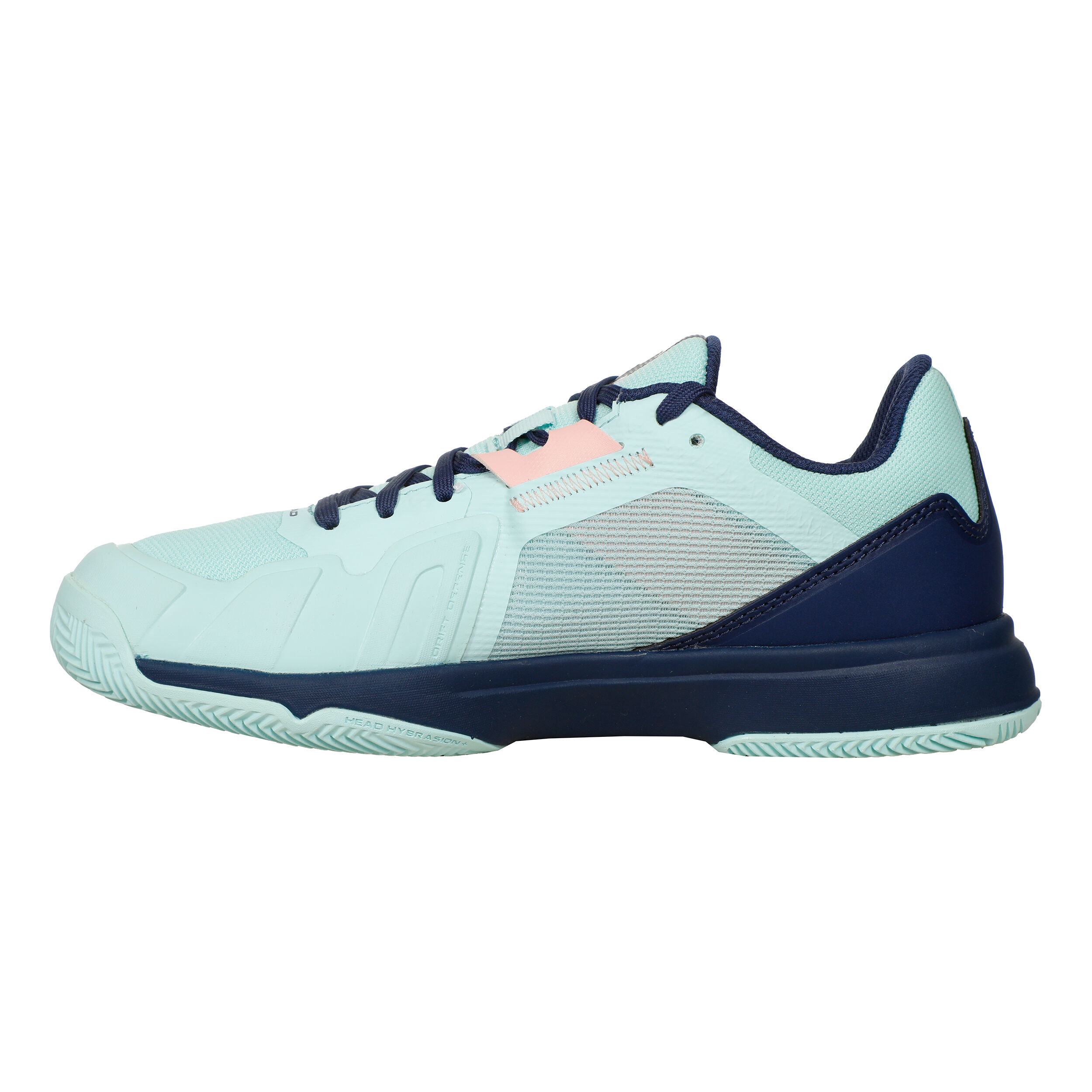 Sprint Team 3.5 Sandplatzschuh Damen - Mint, Dunkelblau