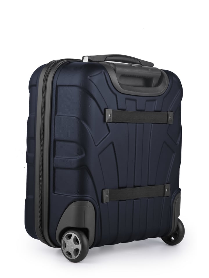 suitline Handgepäck EasyJet Koffer 45x36x20 Freigepäck 30 L in Dunkelblau günstig kaufen S