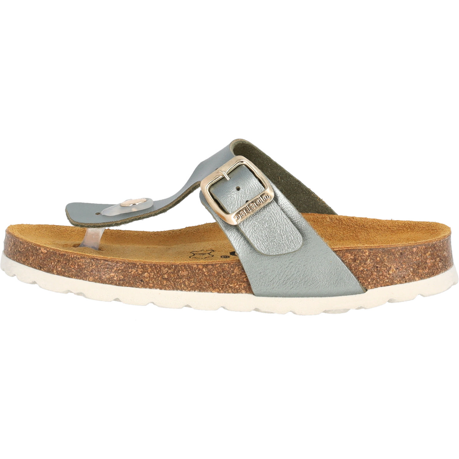 Palado Kids Kos G Metallic, Zehentrenner, Kinder, Olive