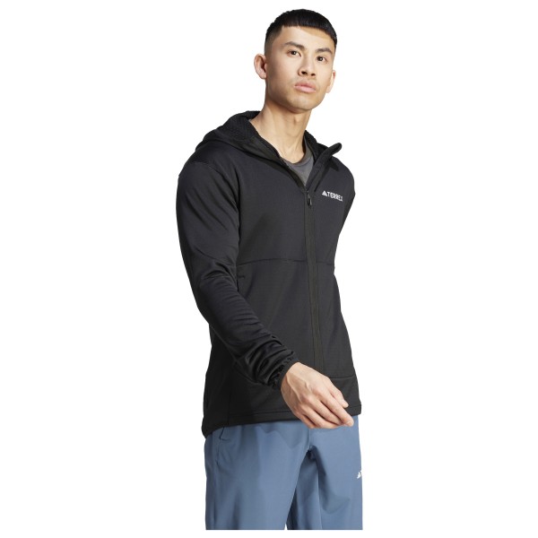 adidas Terrex - Terrex Xperior Light Fleece Hooded Jacket - Fleecejacke