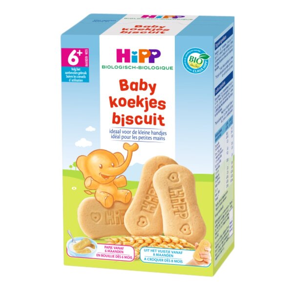 Biscoitos Hipp Bio para Bebê 150g
