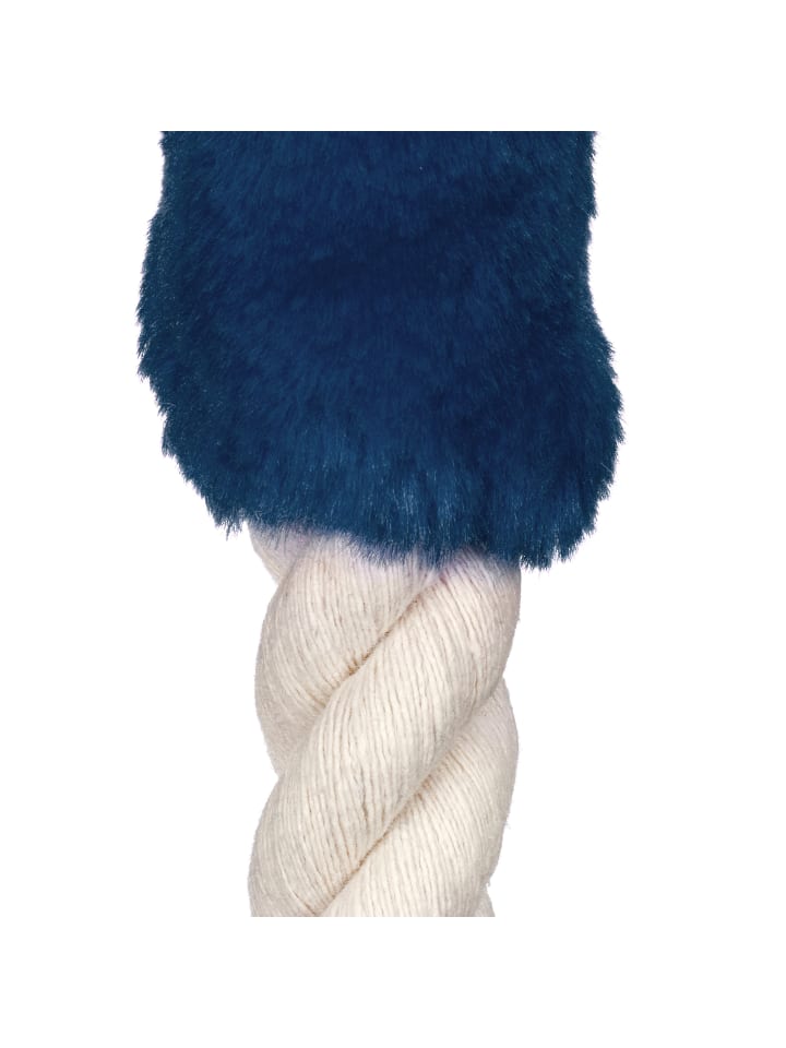 relaxdays 2 x Türkordel in Beige/ Dunkelblau günstig kaufen onesize