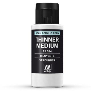 Verdünner Medium (Thinner medium) (60ml)