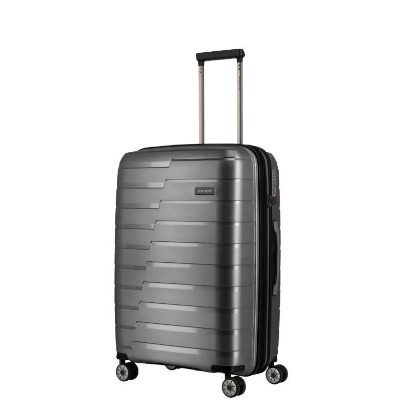 Travelite AIR BASE Trolley M (4 Räder) - Anthrazit