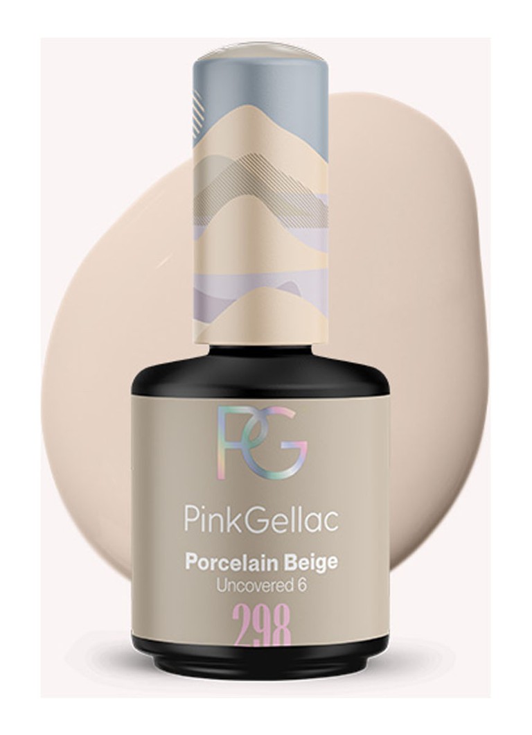 Pink Gellac 298 Porcelain Beige - gel nail polish
