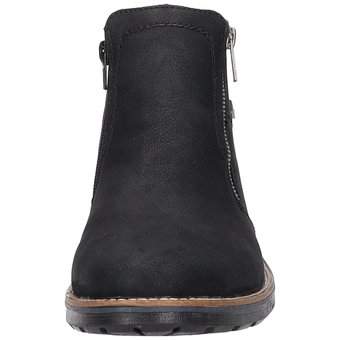 Rieker Stiefelette in schwarz