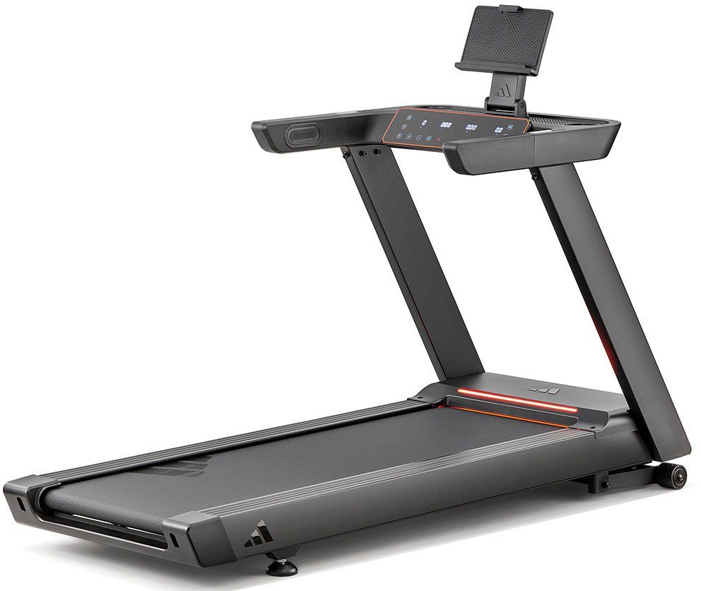 adidas Performance Laufband T-23, mit Höchstgeschwindigkeit 20 km/h und 15 Steigungsstufen