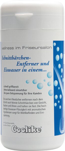 Coolike Schnitthärchen-Entferner Spenderdose Reinigungstuch