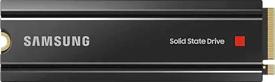 Samsung 980 PRO Heatsink interne SSD (1 TB) 7000 MB/S Lesegeschwindigkeit, Playstation 5 kompatibel