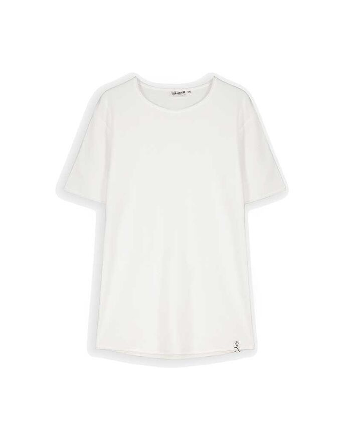 T-Shirt - Gerollte Abschlüsse
