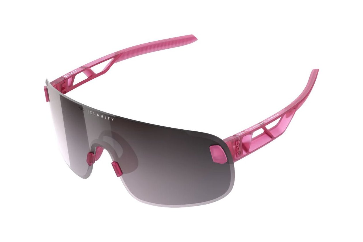 POC Elicit - Actinium Pink Translucent/Violet/Silver Mirror