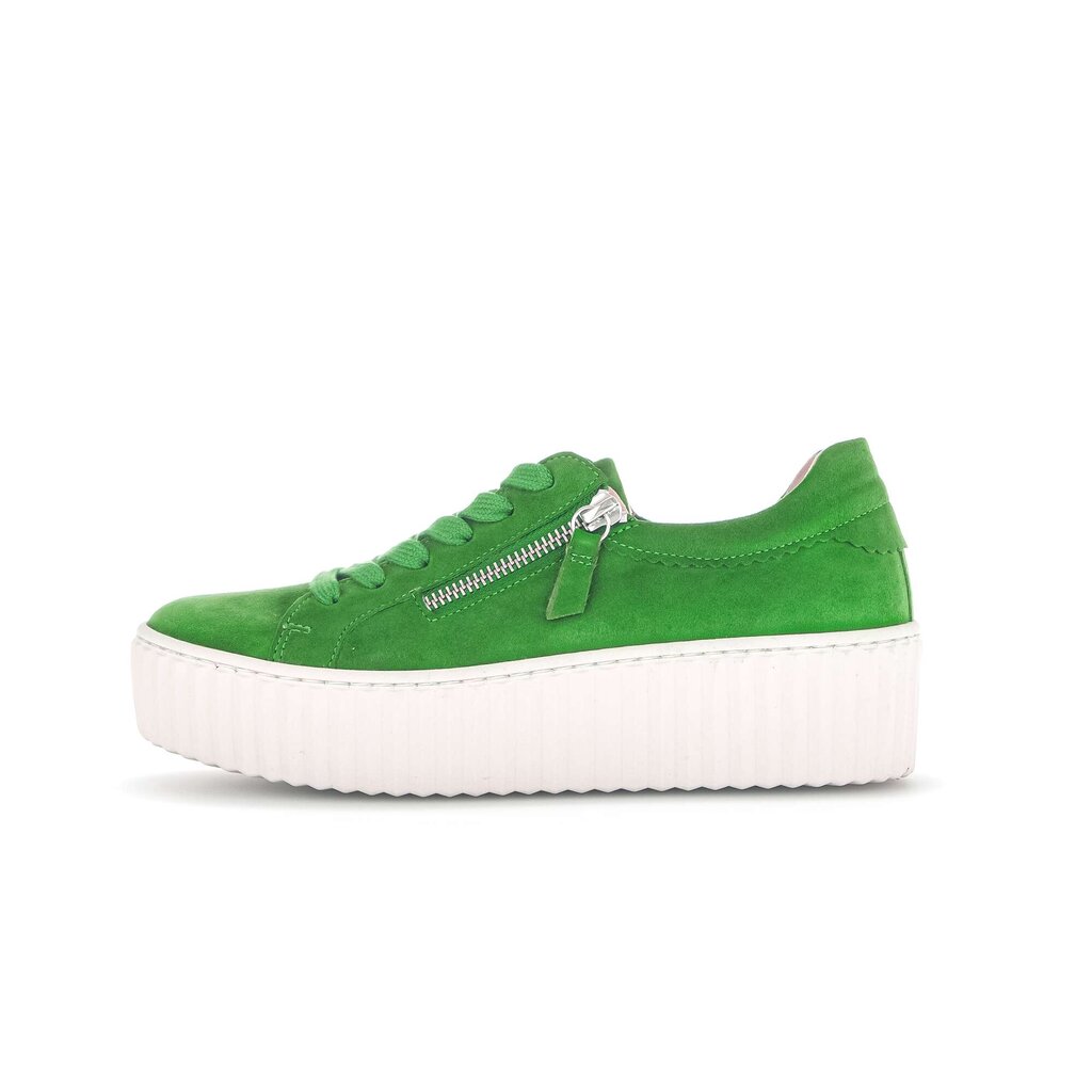 Gabor fashion Sneaker low grün