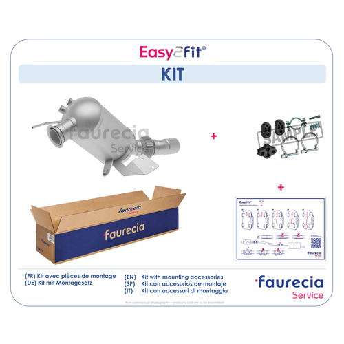 FAURECIA RUSSFILTER FS10116S - ATU