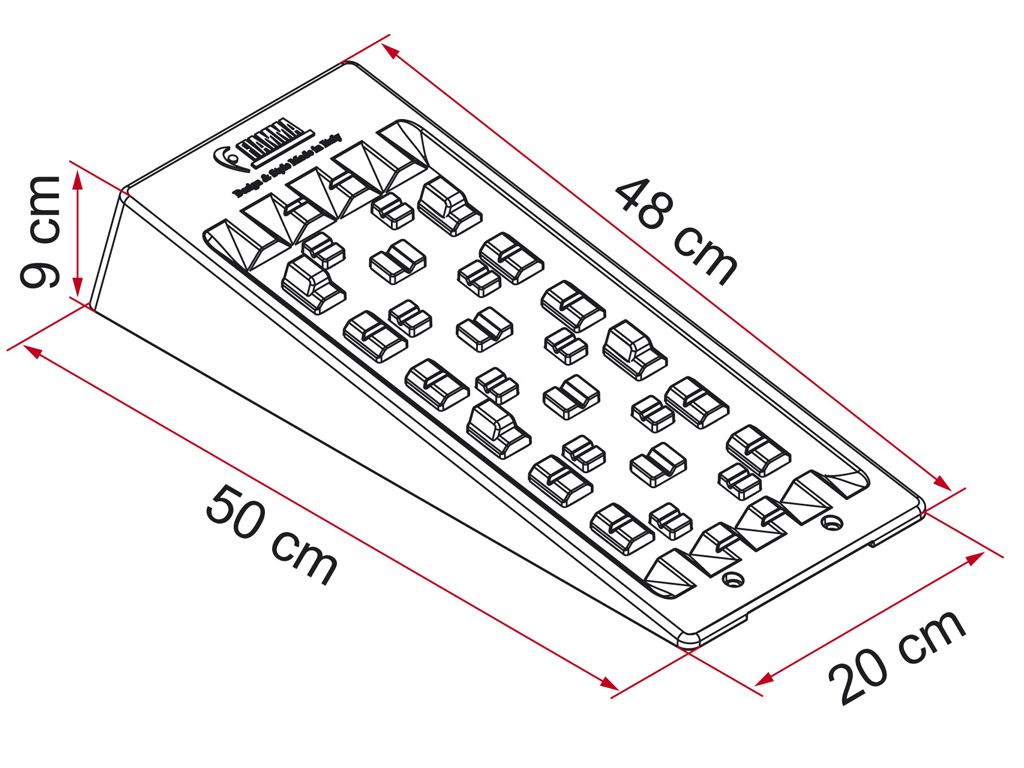 Fiamma Level System Magnum Auffahrkeil