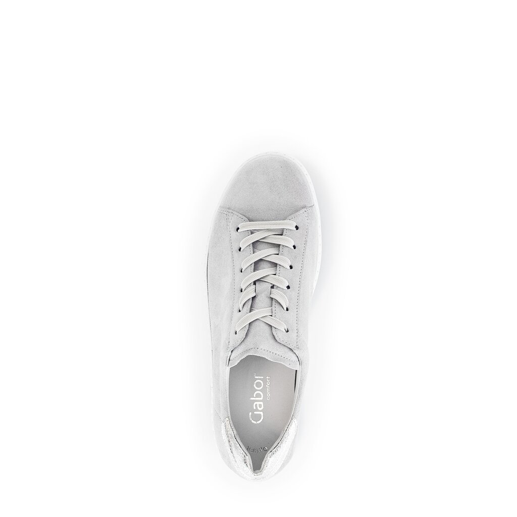 Gabor comfort Sneaker low grau