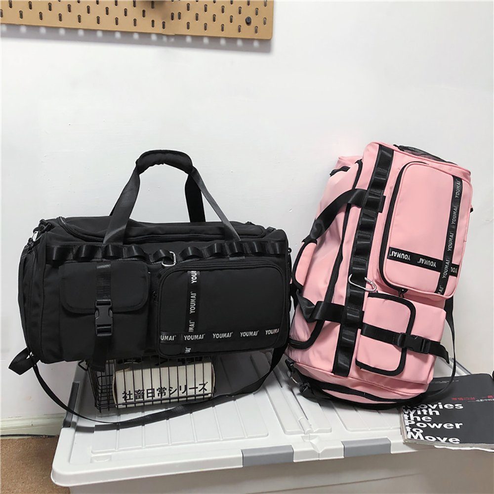SCOBAG Sporttasche Reisetasche Sporttasche mit Schuhfach&Nassfach (1-tlg)