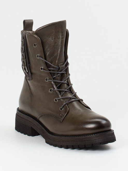 Schnürstiefelette-27512490048 Piedi Nudi
