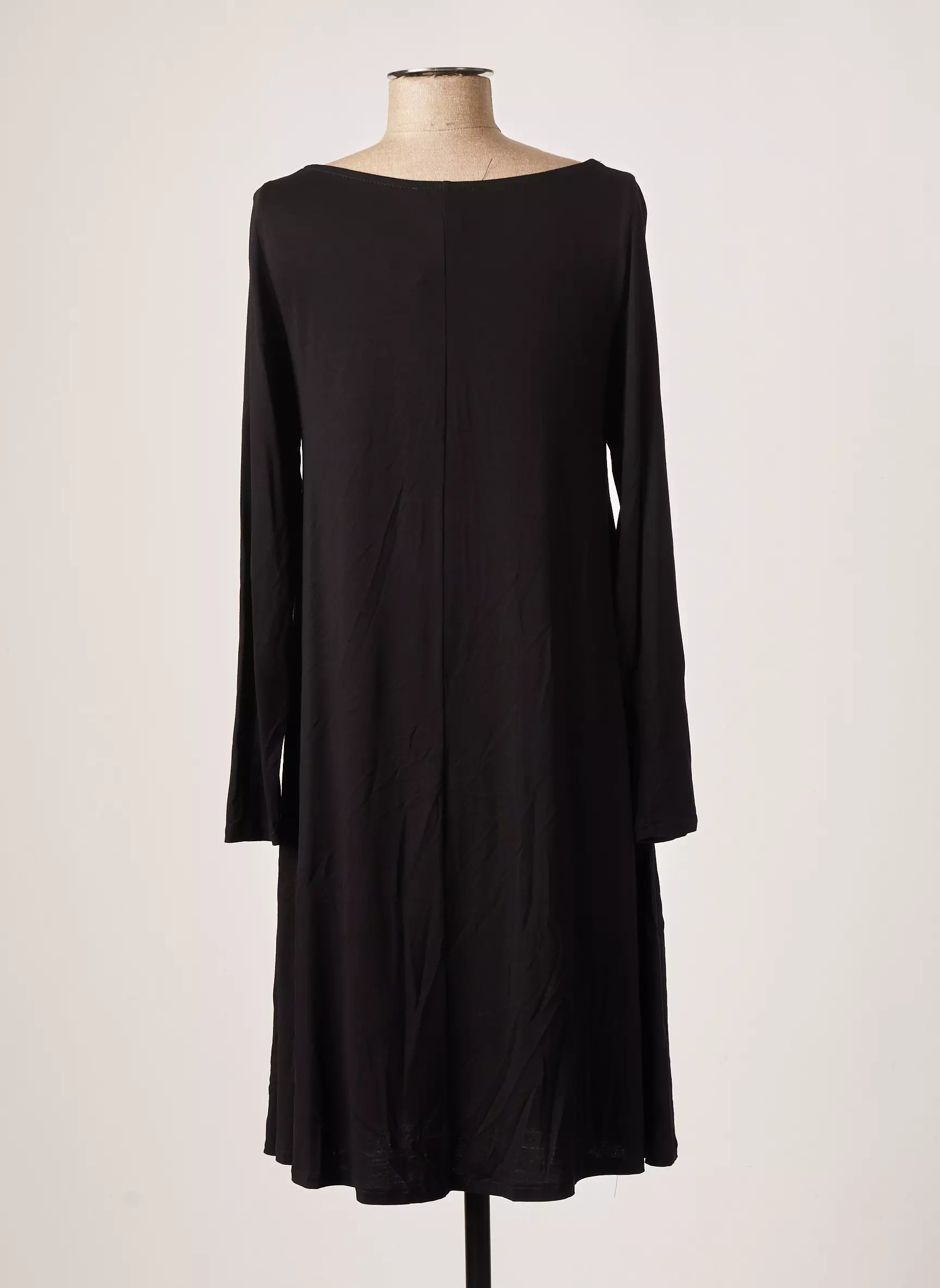 An Ii Vito Robes Mi Longues Femme couleur noir
