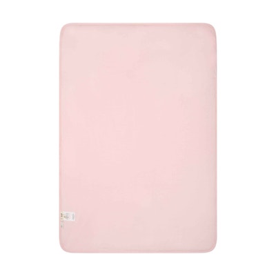 Decke, rosa