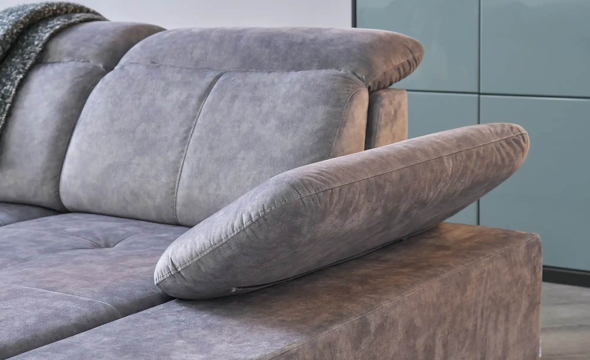 Twist Wohnlandschaft aus Flachgewebe Avilla