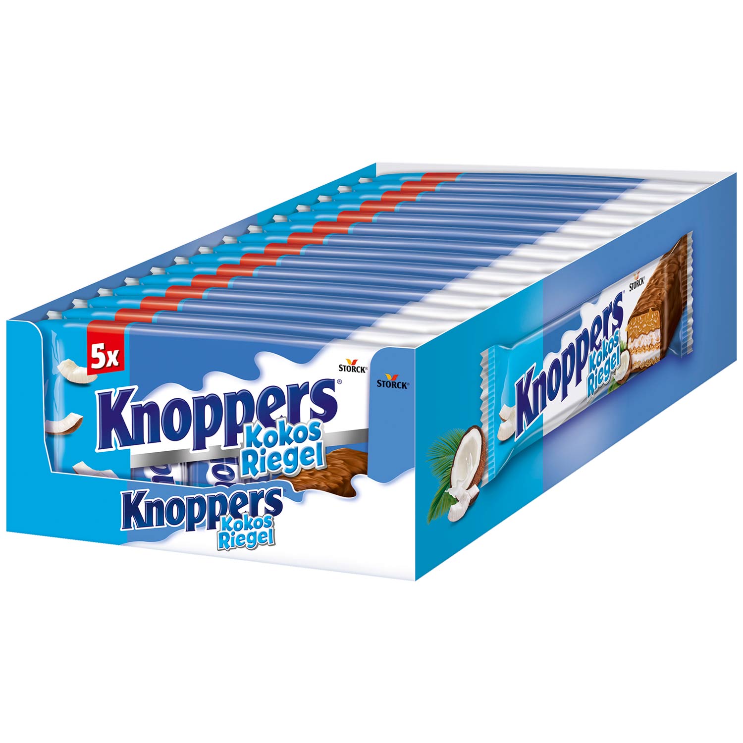 Knoppers KokosRiegel 5x40g