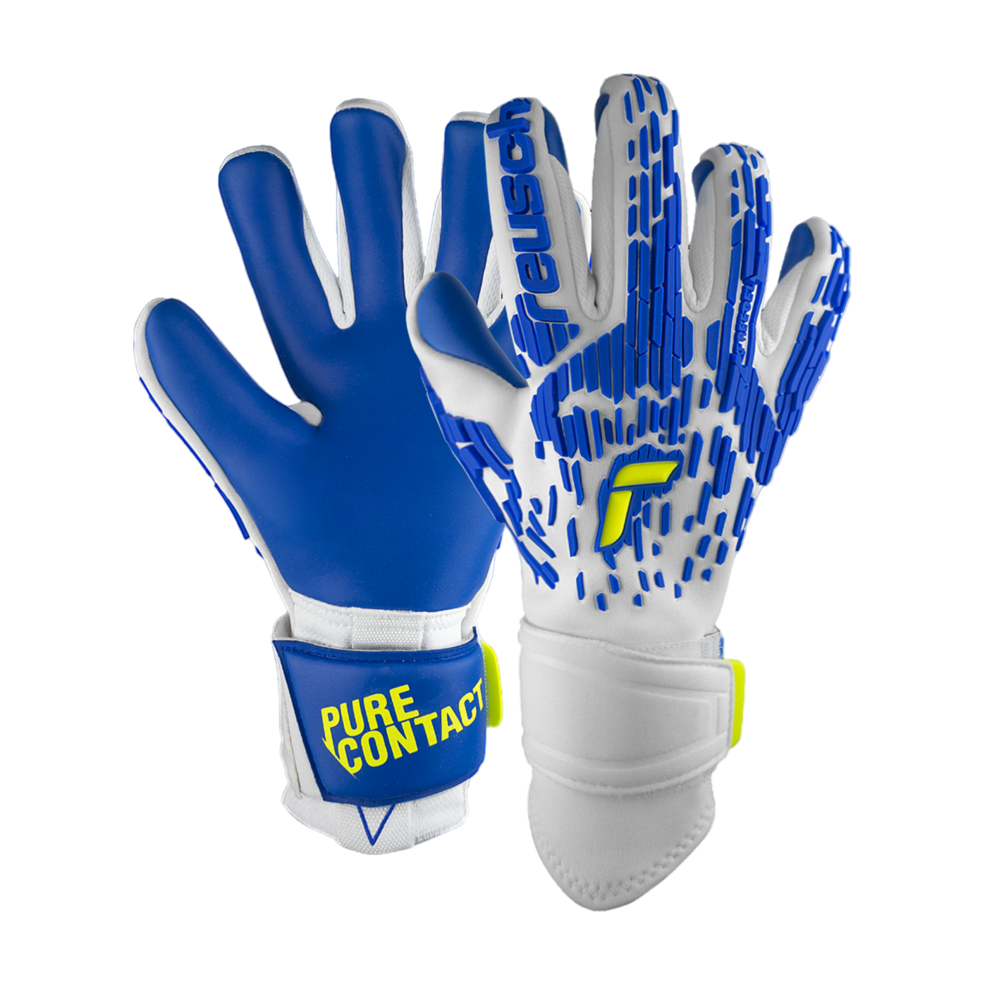 Reusch Pure Contact Freegel Duo TW-Handschuhe Blue Capsula F1089