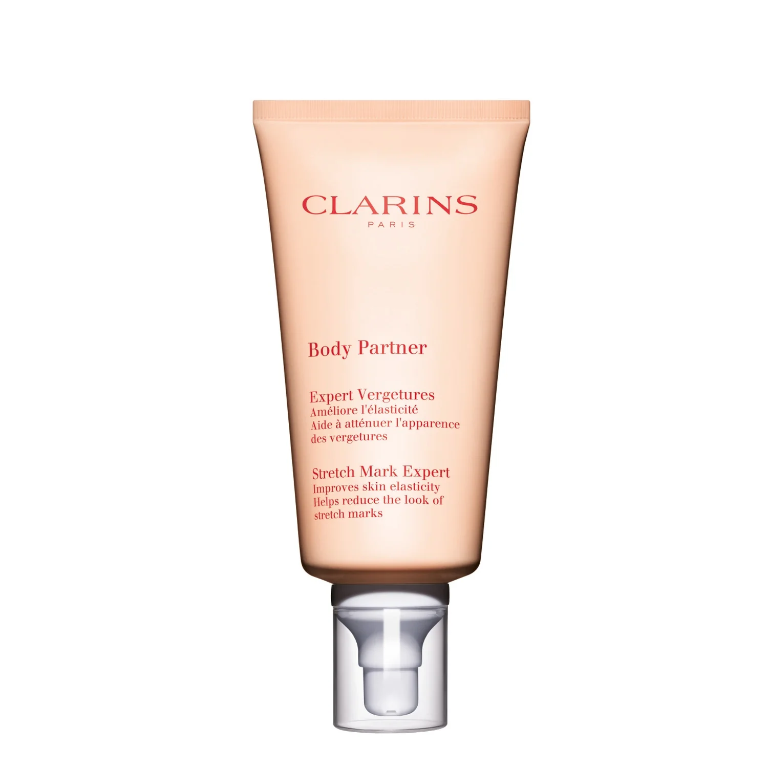 Nega telesa Body Partner - Elastična krema proti strijam
