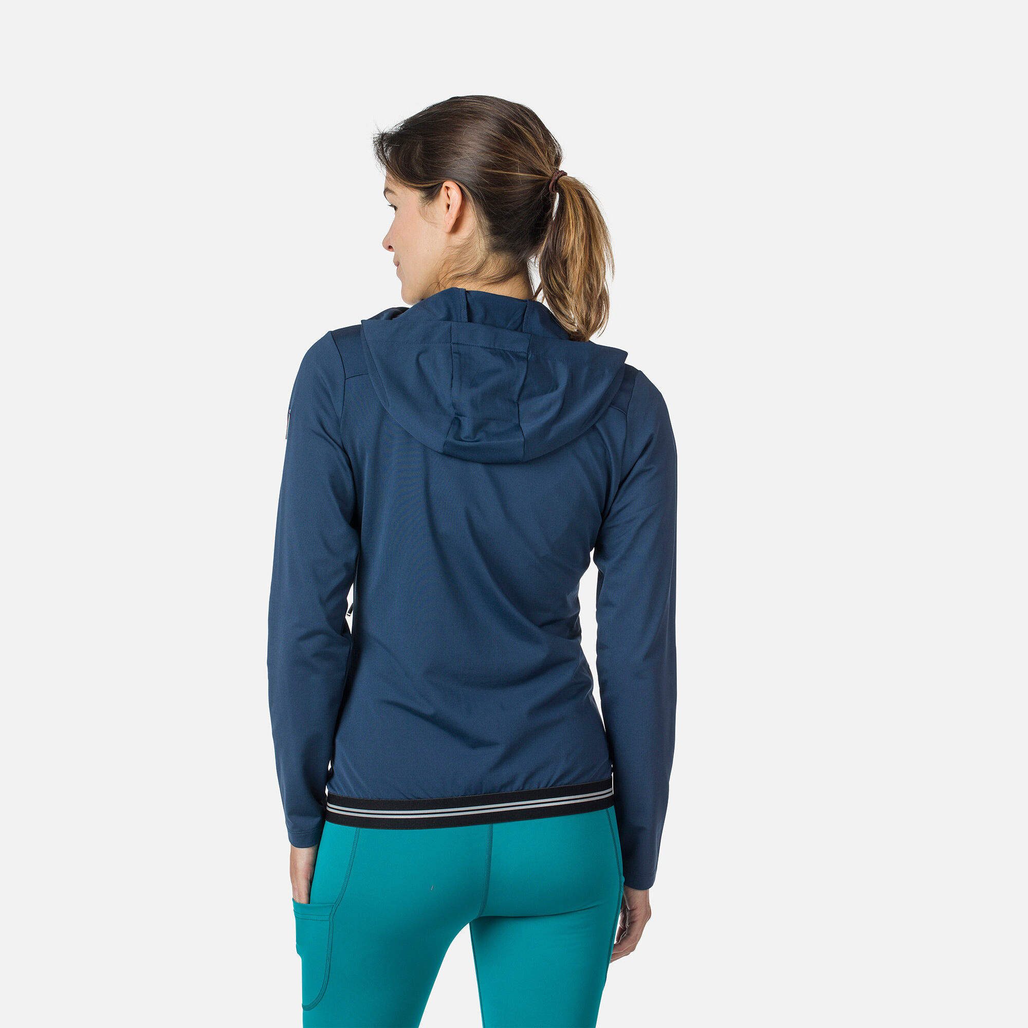 Sweat technique à capuche Full-Zip Eco pour femme