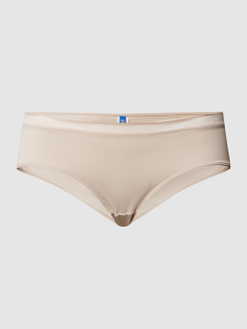 PLUS SIZE Panty aus Mikrofaser Modell 'Andalucia' in beige
