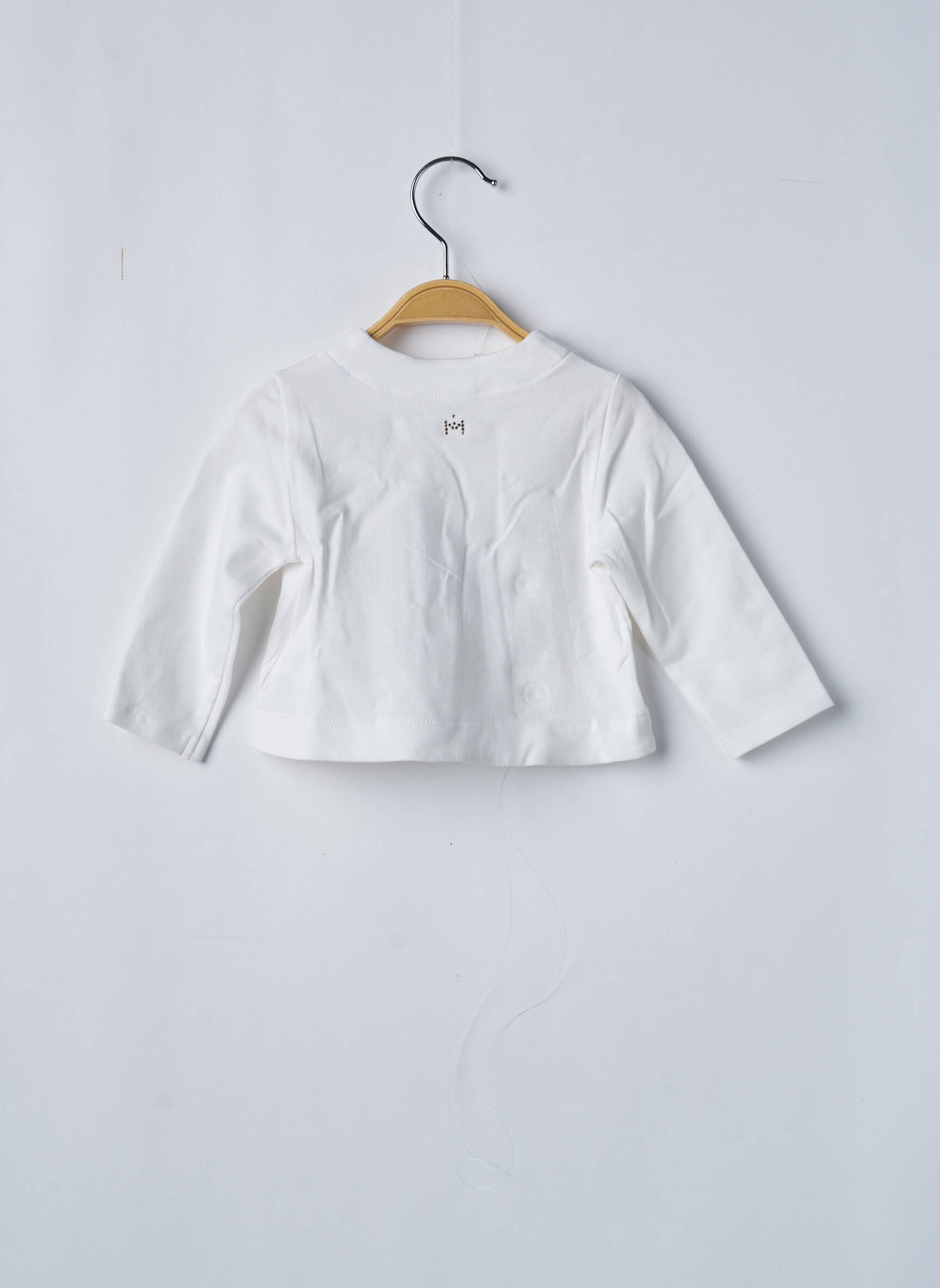 Gymp Vestecasual Fille couleur blanc