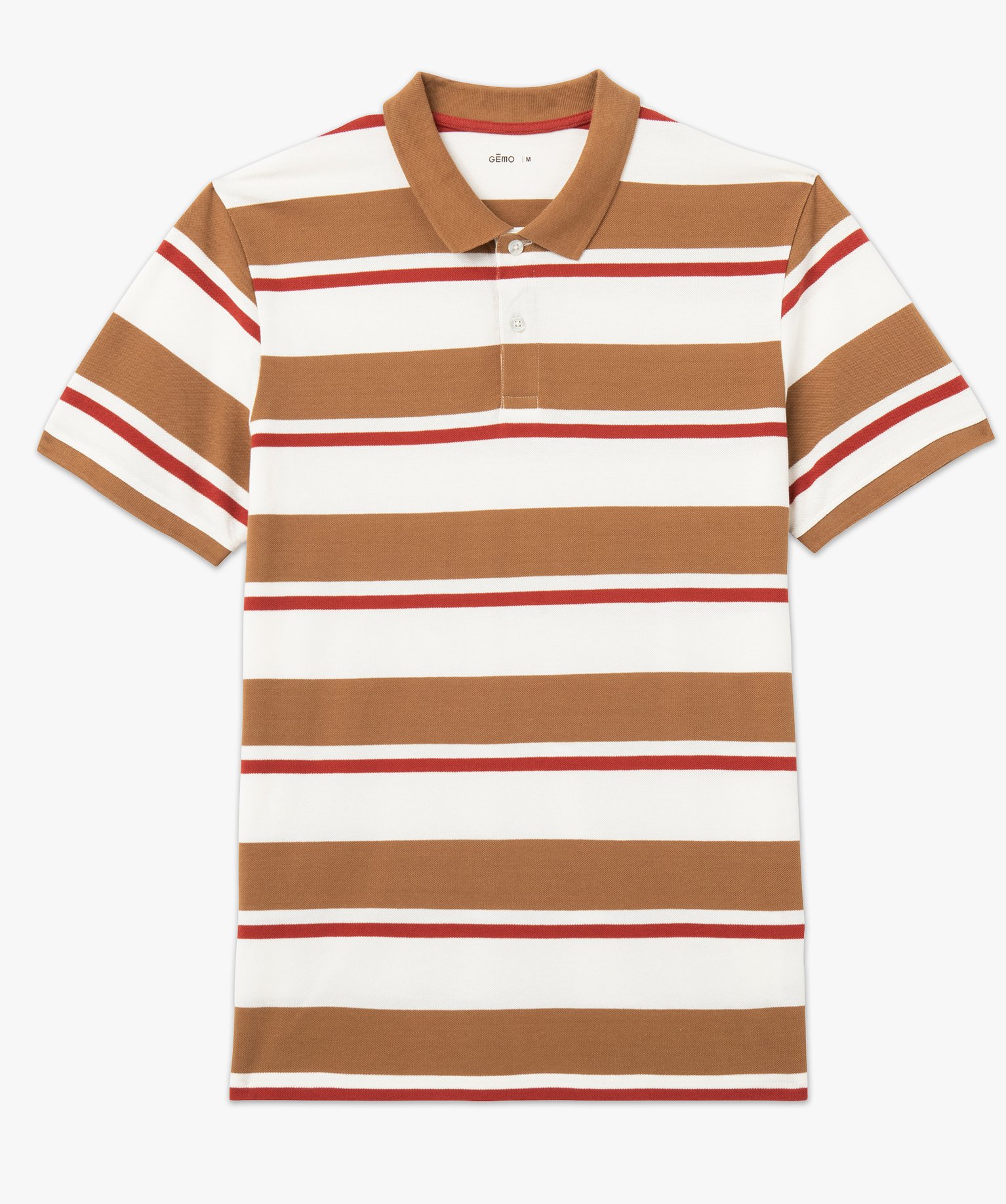 Polo homme à rayures multicolores raye | GEMO