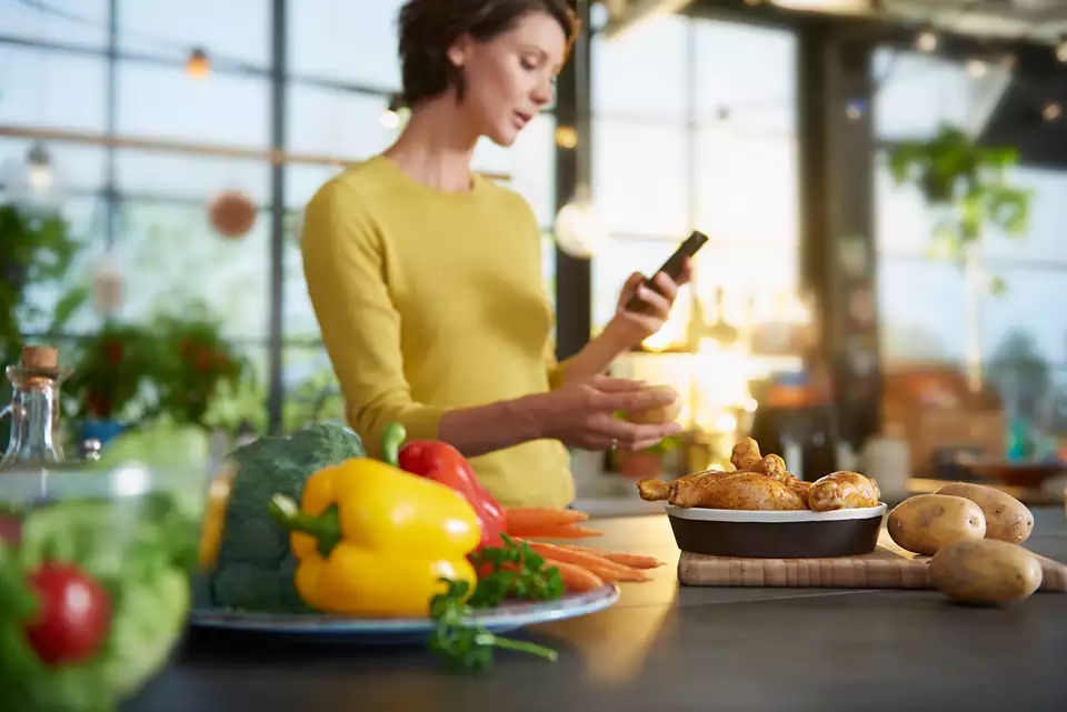 Premium Airfryer XXL with Fat Removal Technology