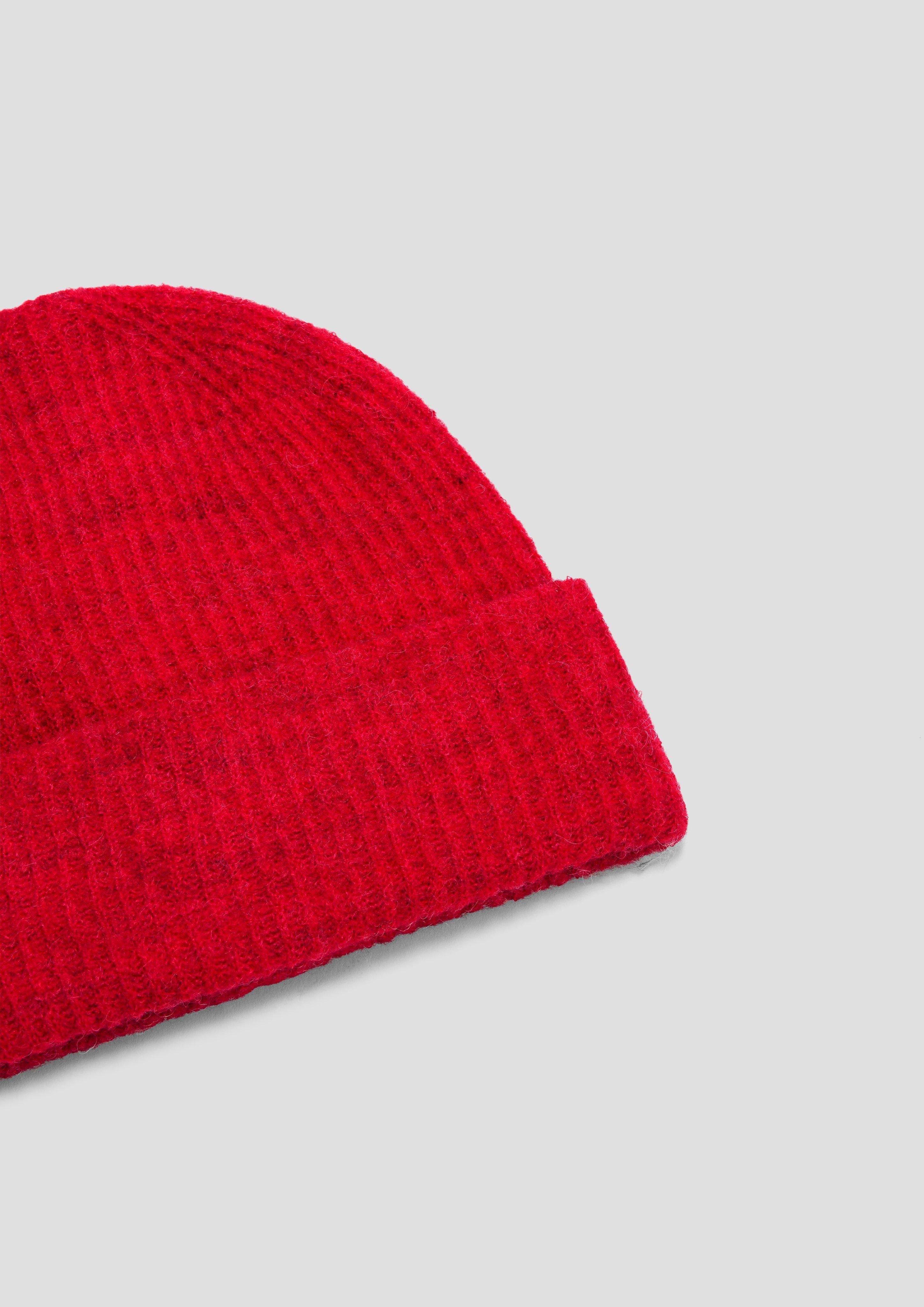 Strickmütze aus Wollmix  2133714-3125