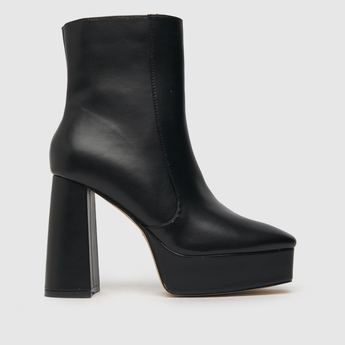 Schuh Bloom platform csizma fekete színben