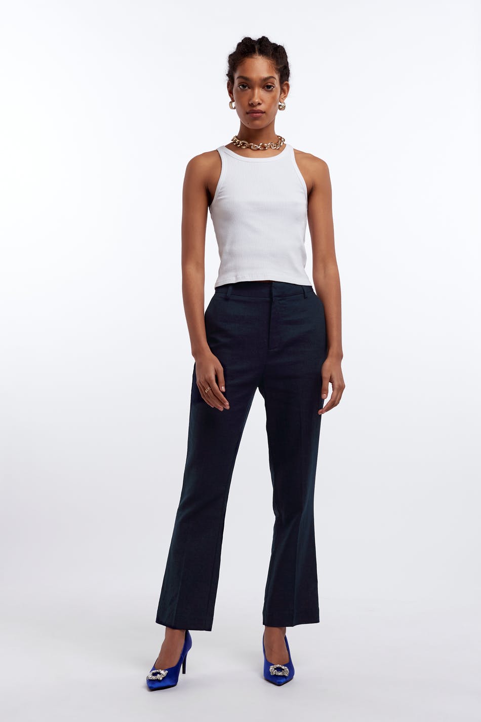 Lisa linen trousers